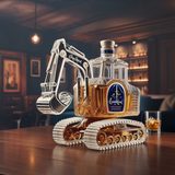 Whiskey Bottle - Excavator Edition