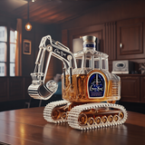 Whiskey Bottle - Excavator Edition