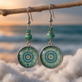 Stella | Ocean Eye Earrings