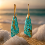 Ismeria | Earrings Blue Lagoon