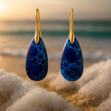Selenea | Abyssal Blue Earrings
