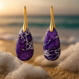 Elvirea | Lilac Sunset Earrings