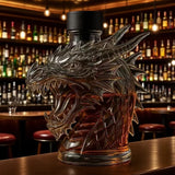 Dragon Head Shaped Whisky Decanter