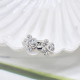 Small Paw Print Hoop Earrings – Huggie Earrings for Women