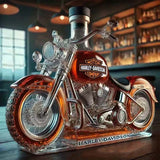 Limited Edition - Harley Whisky Bottle