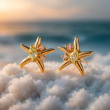 Arabelle | Starfish Earrings