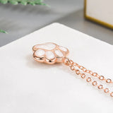Paw Print Pendant Necklace – A Symbolic Animal Jewelry for Women