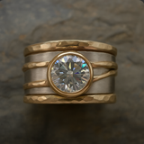 Radiance - Vintage Zircon Ring