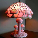 PINKGLOW | Pink Table Lamp with Gentle Light Effect