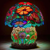 GARDENLUXE | Colorful Floral Table Lamp