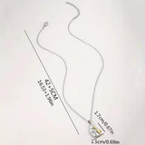 Necklace with a Dog Embrace