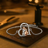 Dog Necklace – Delicate Animal Bracelet for Dog Lovers