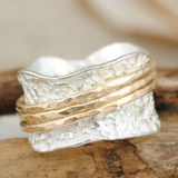 Joy - Vintage Spinner Ring
