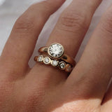 Exclusive Vintage Diamond Ring